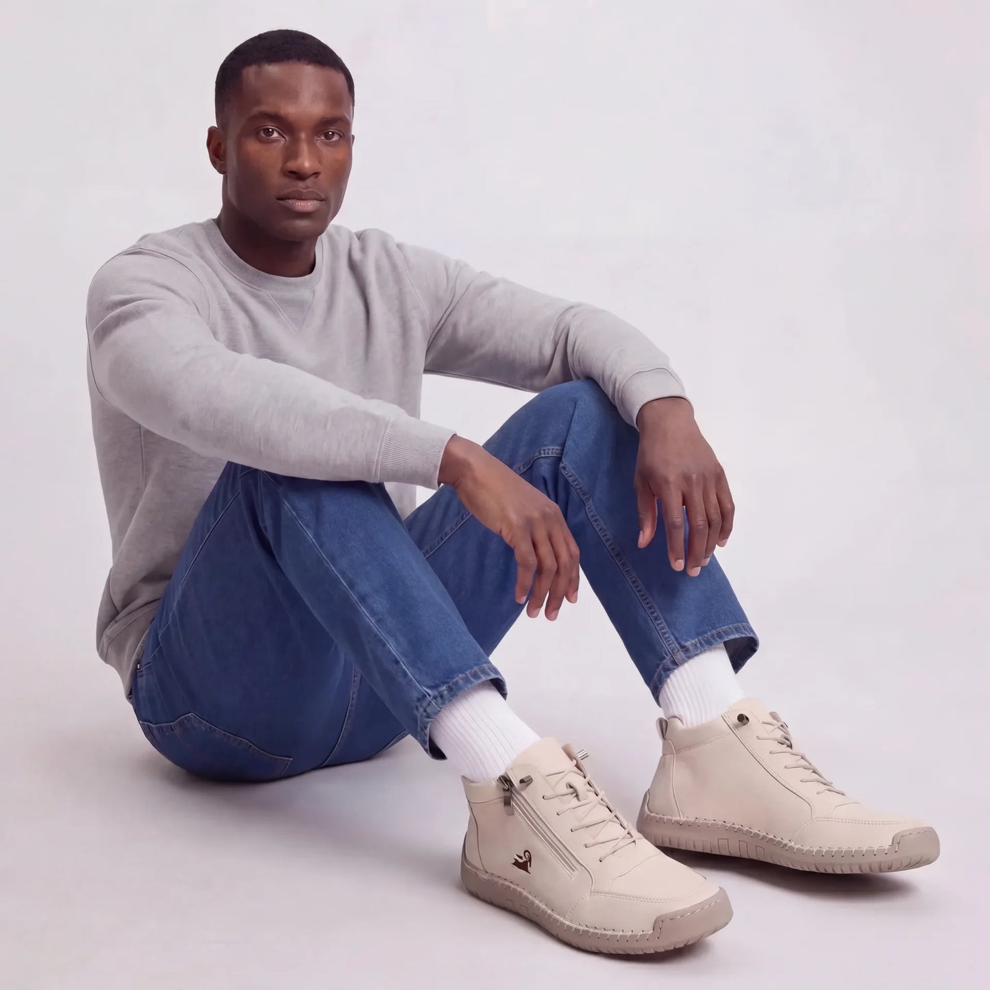 VogaDeck Zip – Παπούτσια Σνακς Άνεσης & Ορθοπεδικής Υποστήριξης