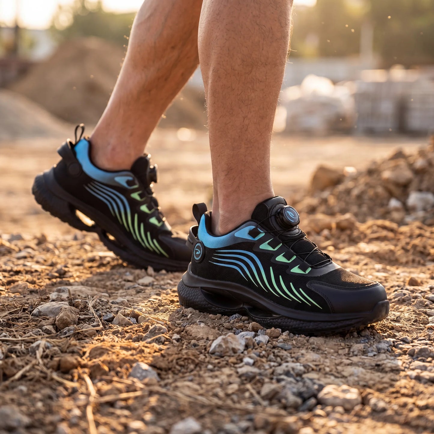 Henner Z90 - Zapatos de seguridad ultraligeros y resistentes