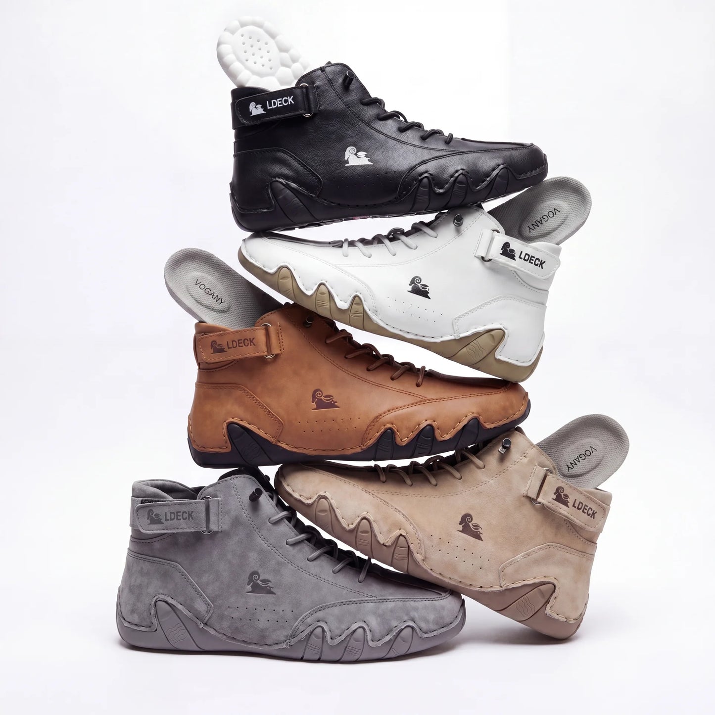 VoglDeck — Elegante Schuhe, entworfen zur Entlastung