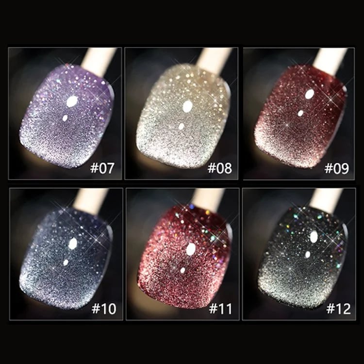 Laser Diamond Nagellack-Set: Intensive Brillanz und glamouröser Glanz 