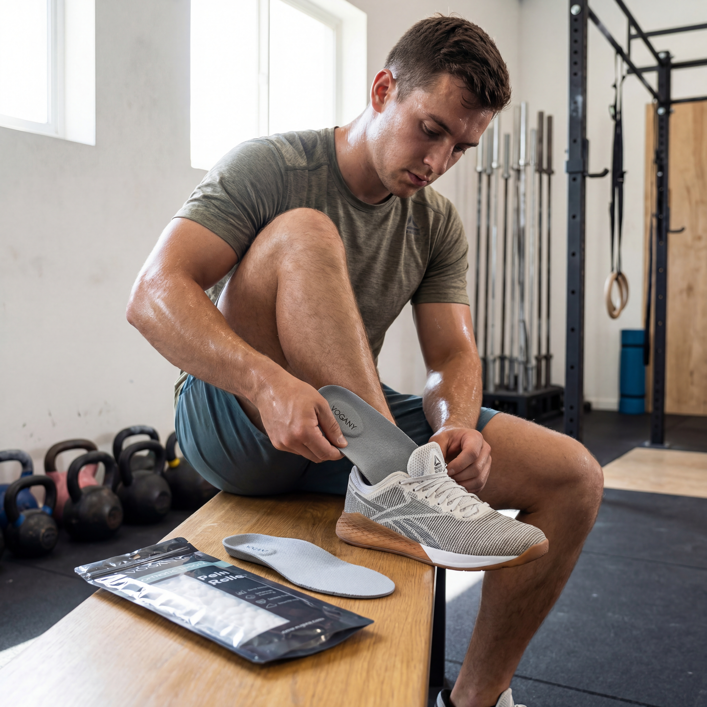 סוליות 4D - טכנולוגיה ונוחות 