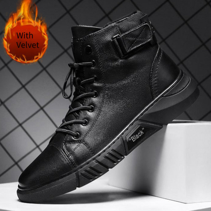 נעליים עם שרוכים גבוהים: אלגנטיות ועמידות 