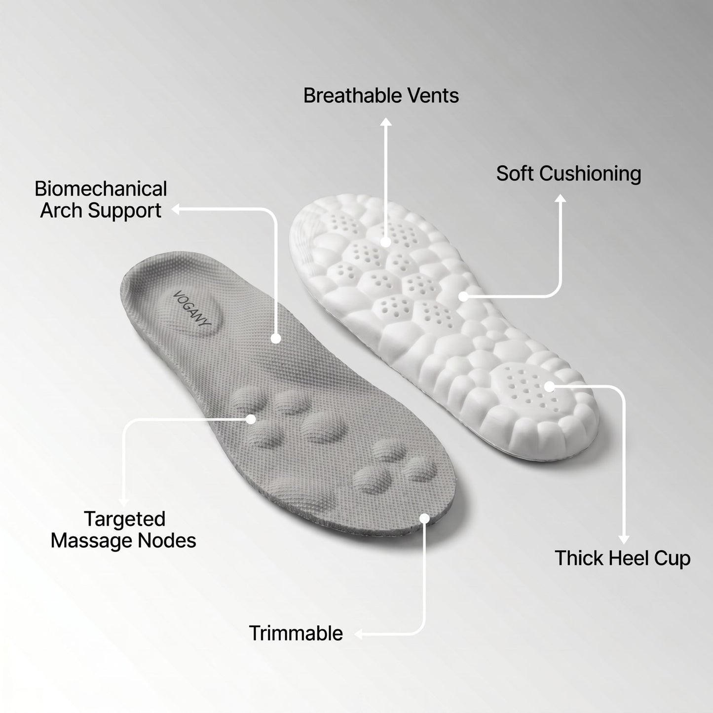 4D Massaging Insoles – Active Relief & Pain-Free Walking 