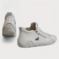 VogBeck 2.0 – Breathable Orthopedic Shoes with Double Zip Comfort 