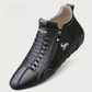 VogBeck 2.0 – Breathable Orthopedic Shoes with Double Zip Comfort 