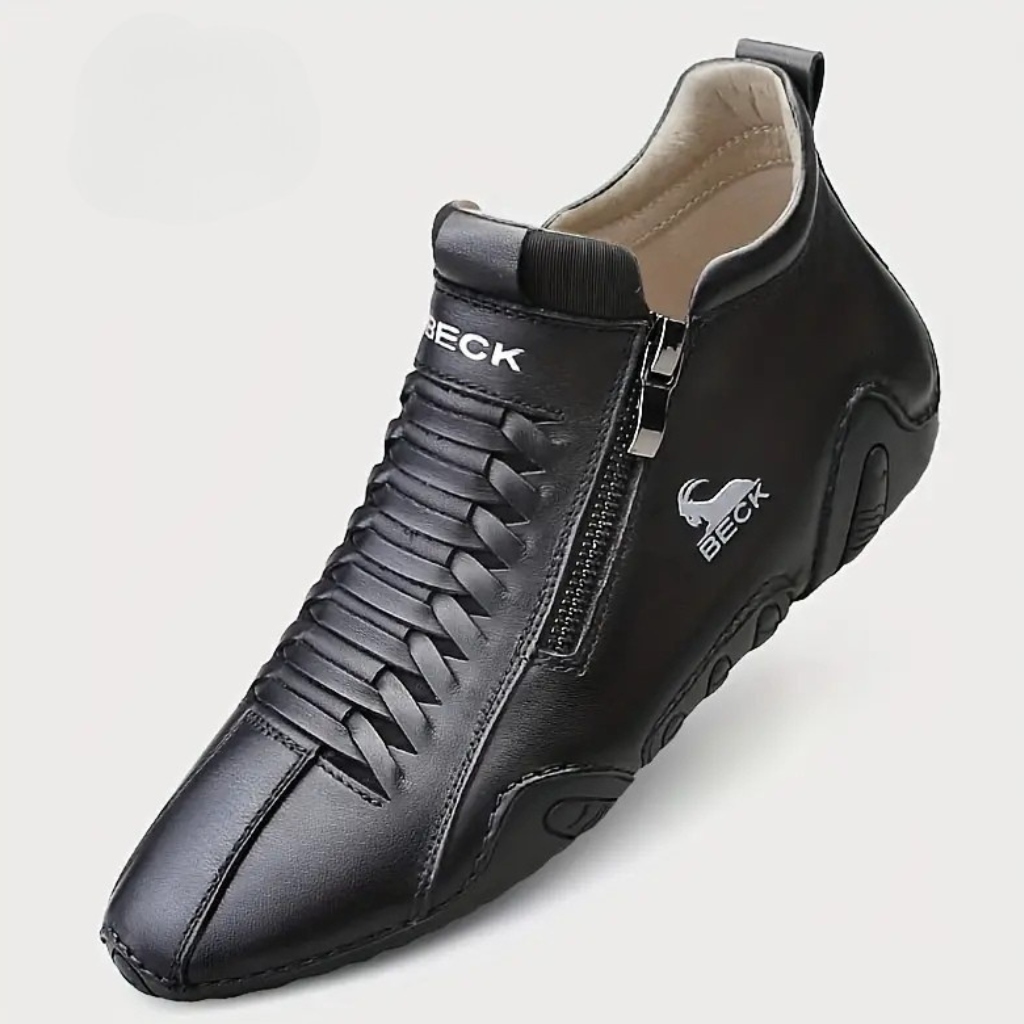 VogBeck 2.0 – Breathable Orthopedic Shoes with Double Zip Comfort 