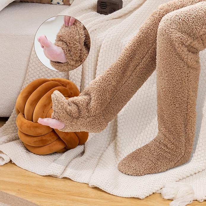 Snuggle Mate : Ultraweiche und warme Wintersocken 