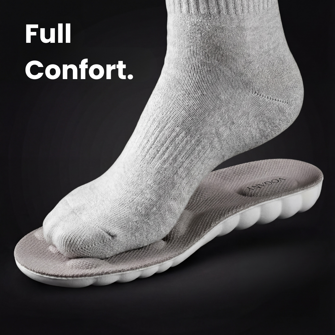 4Dマッサージインソール - アクティブな痛みの緩和と痛みのない歩行 