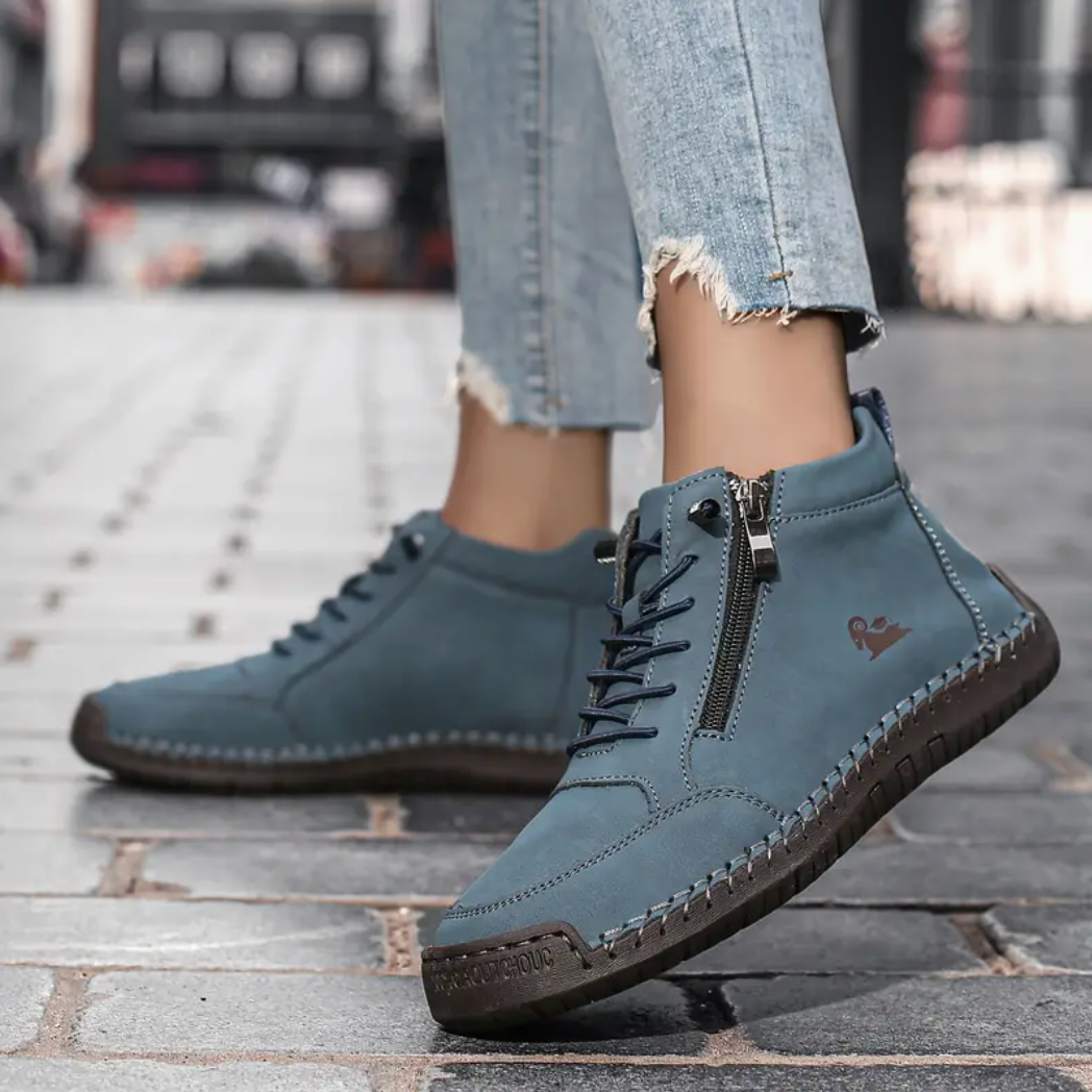 VogaDeck DoubleZip – Sneakers Comfort & Orthopedische Ondersteuning 