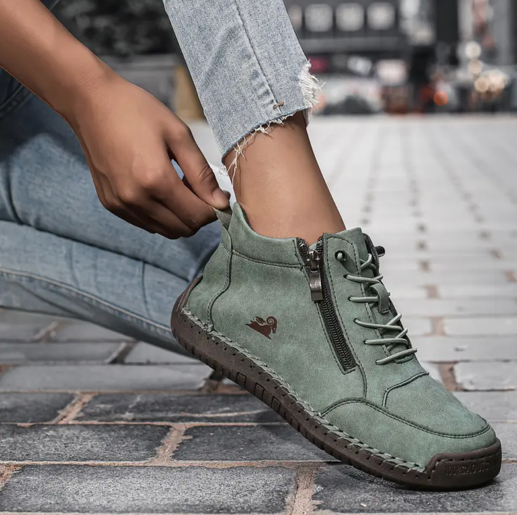 VogaDeck DoubleZip – Sneakers Comfort & Orthopedische Ondersteuning 