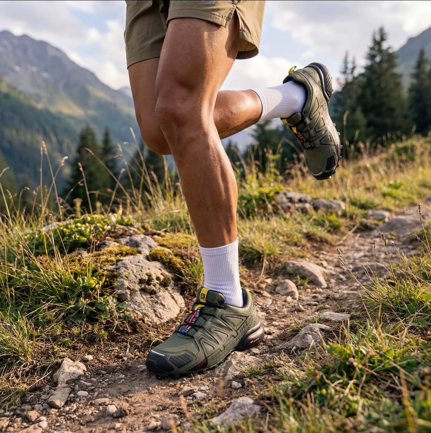 VogTreck - Calçado de caminhada versátil para todas as estações 