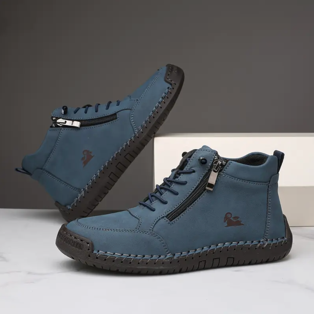 VogaDeck DoubleZip – Sneakers Comfort & Orthopedische Ondersteuning 