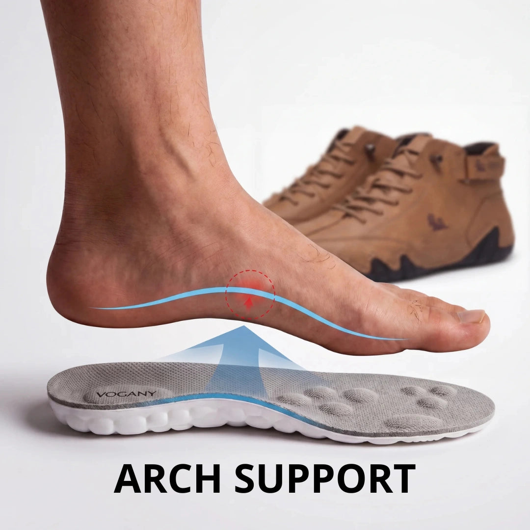 VogLDeck - Zapatos ortopédicos impermeables y transpirables