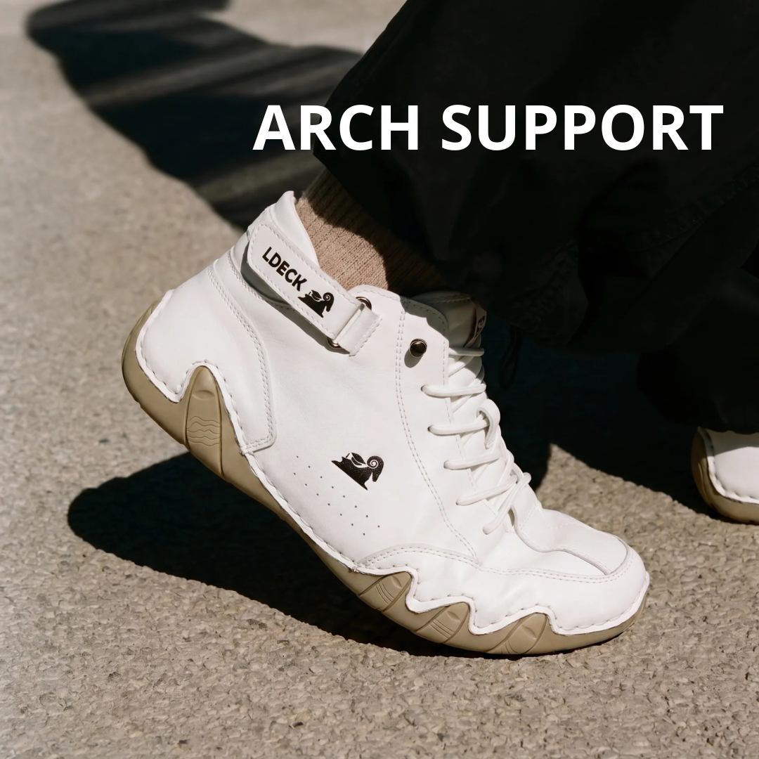 VoglDeck — Elegante Schuhe, entworfen zur Entlastung 