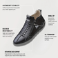 VogBeck 2.0 – Breathable Orthopedic Shoes with Double Zip Comfort 