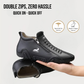 VogBeck 2.0 – Breathable Orthopedic Shoes with Double Zip Comfort 