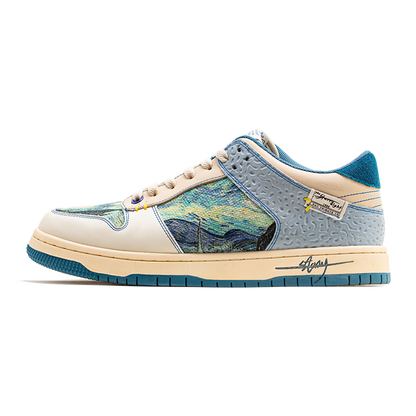 Sneakers inspireret af Van Gogh Starry Night