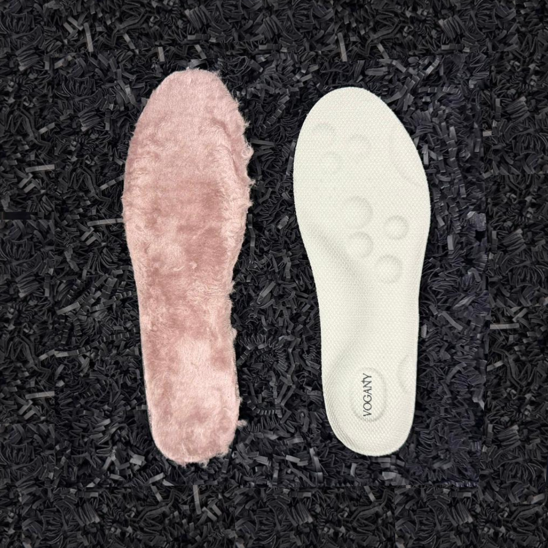 VogLdeck 3.0 – Vinter ortopediska skor fodrade med päls 