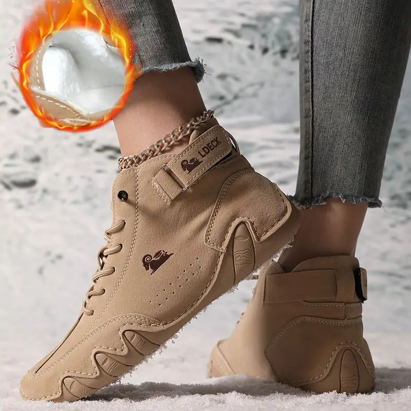 VogLdeck 3.0 – Vinter ortopediska skor fodrade med päls 