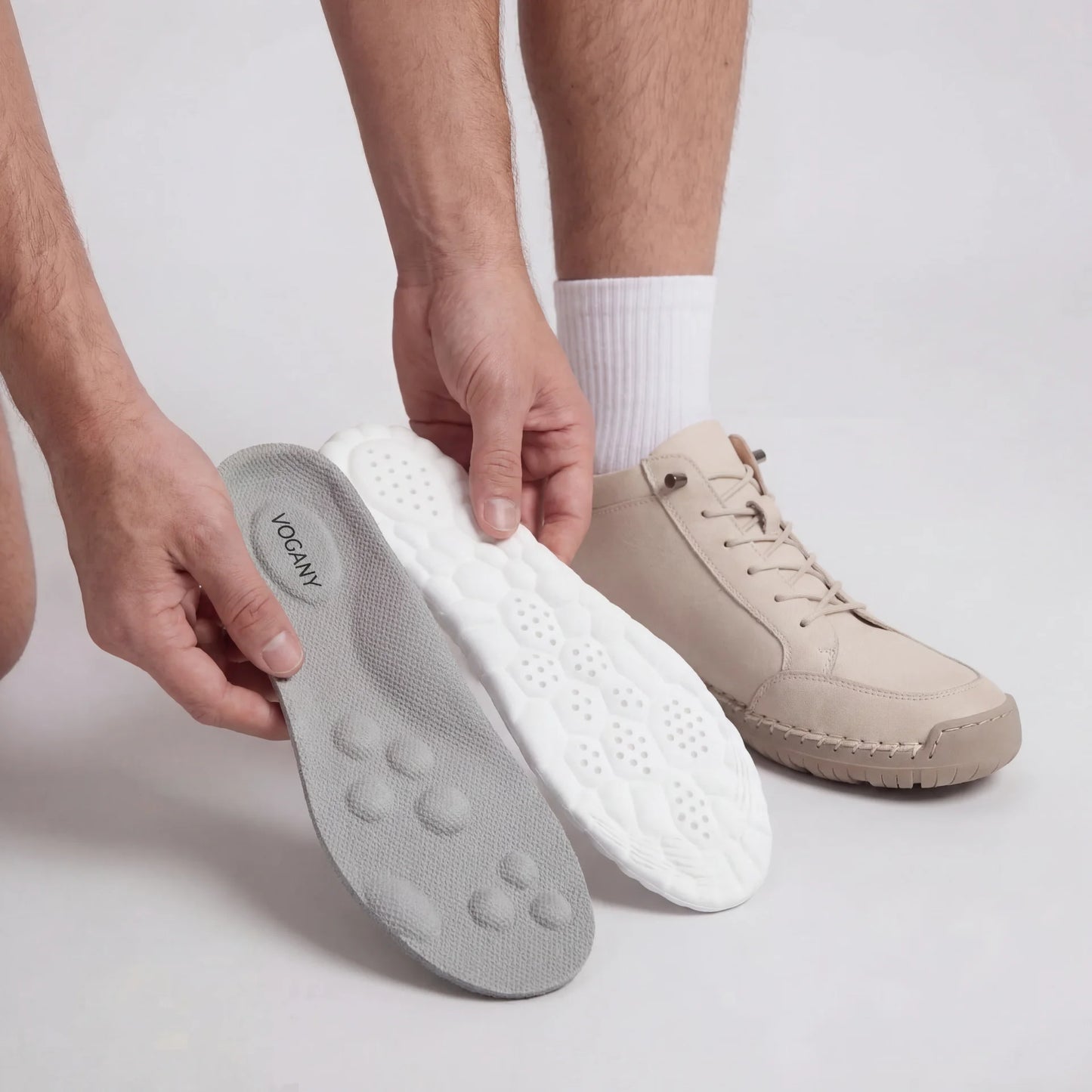 VogaDeck Zip – Παπούτσια Σνακς Άνεσης & Ορθοπεδικής Υποστήριξης 