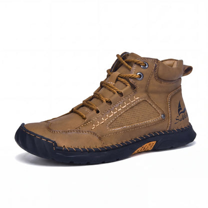 VogSalkin 2.0 - Botas Barefoot todo-o-terreno com sola vulcanizada e couro vegan impermeável 