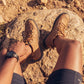 VogSalkin 2.0 - Stivali Barefoot tutto terreno con suola vulcanizzata e pelle vegana impermeabile 