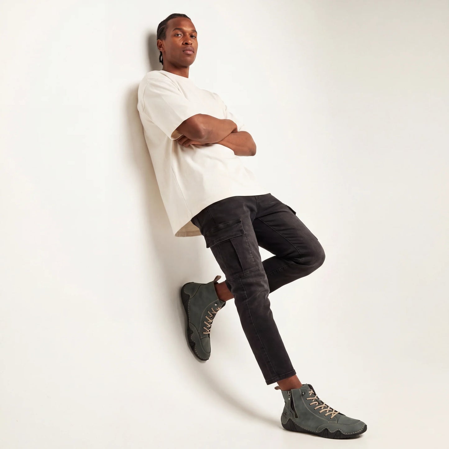 VogSalkin - Scarpe con zip express resistenti e durevoli 