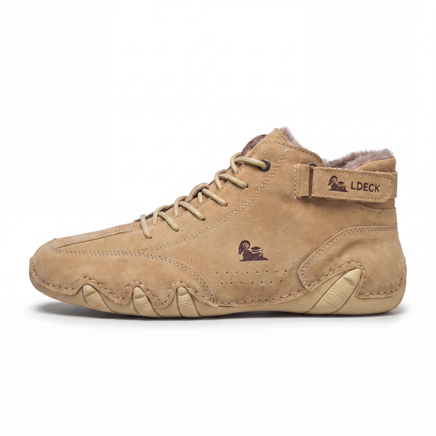 VogLdeck 3.0 – Winter orthopedic shoes lined with fur 