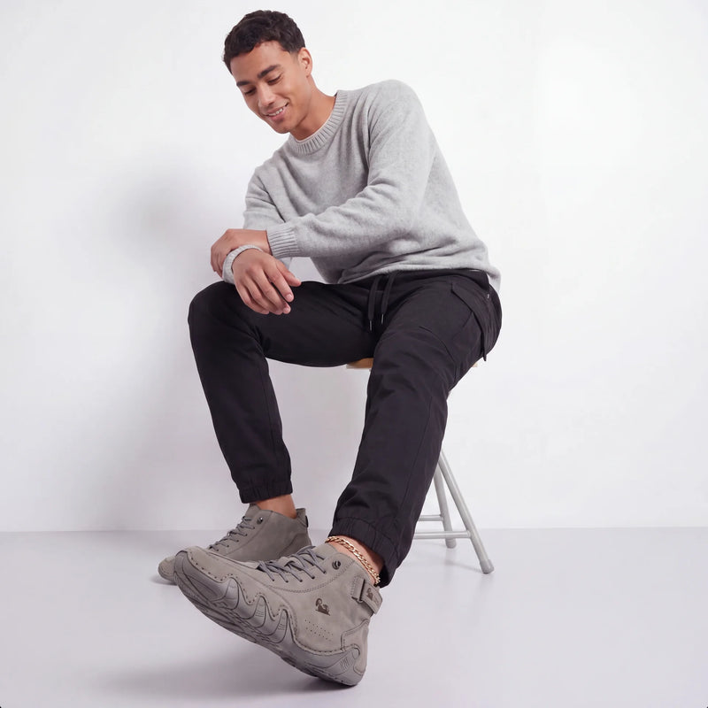 VogLdeck 3.0 – Zapatos ortopédicos de invierno forrados de piel 