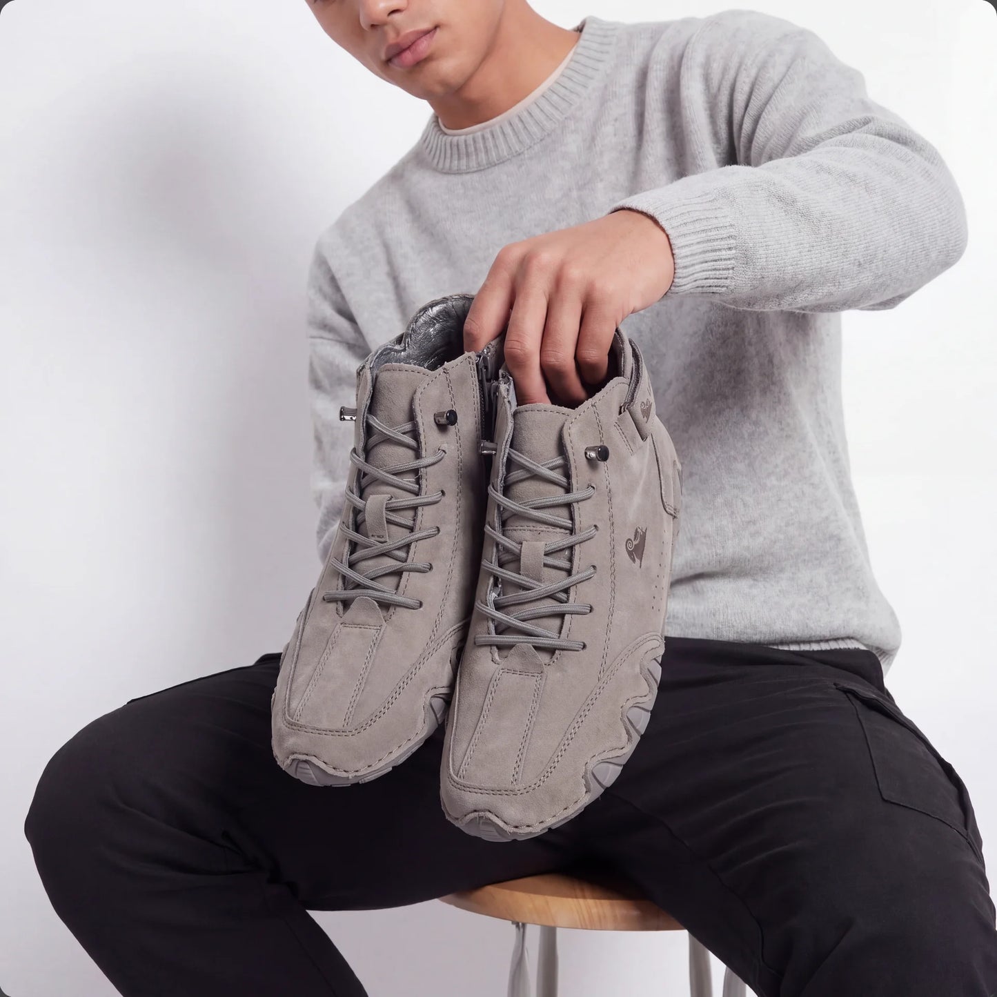 VogLdeck 3.0 – Winter orthopedic shoes lined with fur 