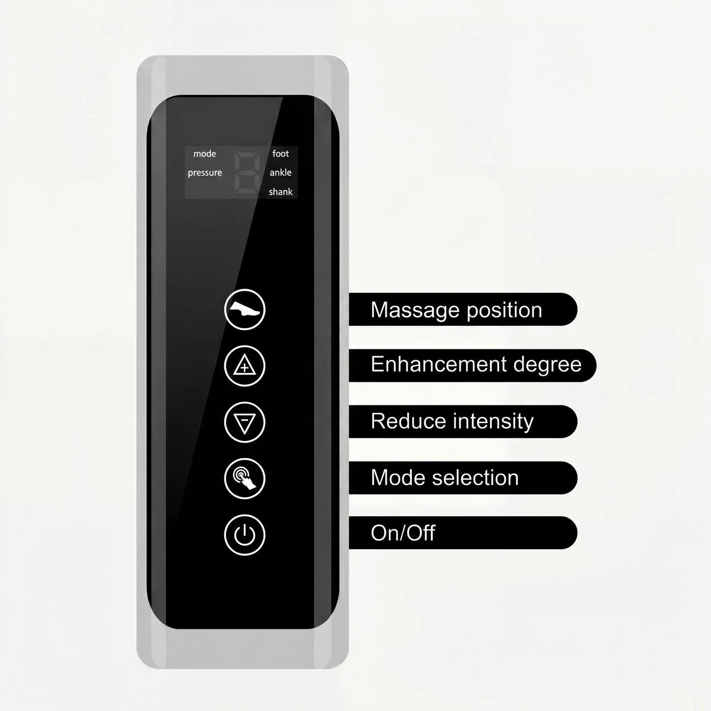 Kompressziós Masszőr - Teljes 360°-os Lábak 